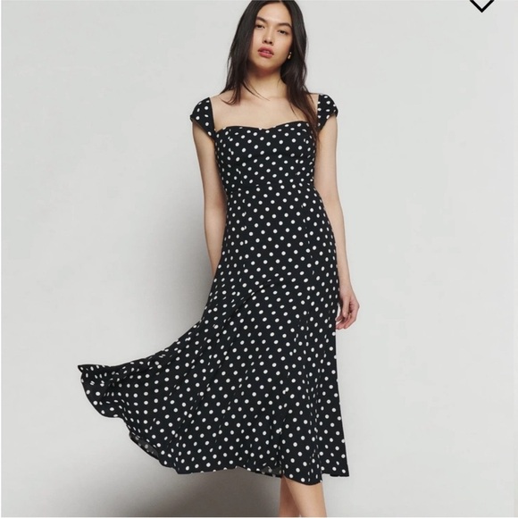 Reformation Dresses & Skirts - Reformation Bryson Dress in Bettie Size 4